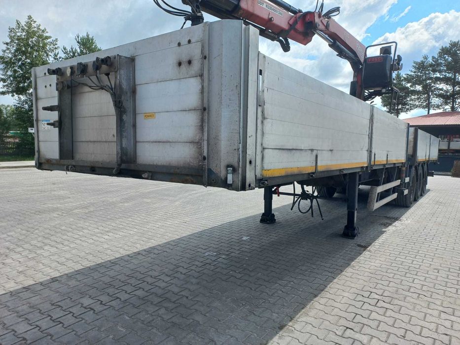 Naczepa BODEX z HDS