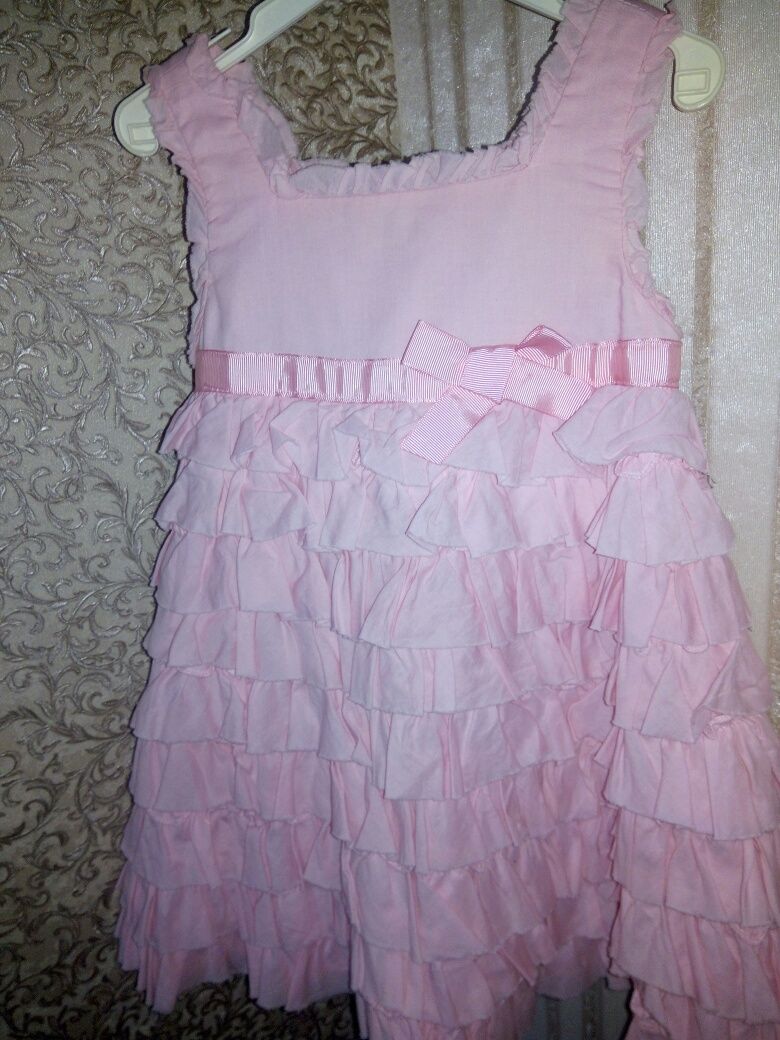Новое платье savannah сарафан 12-18мес-120грн.
