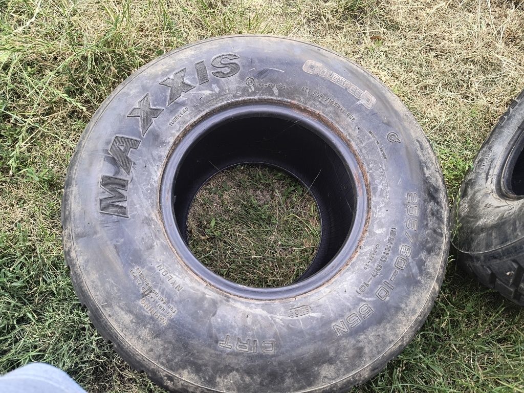 Opony quad MAXXIS 22x10-10 szosowe