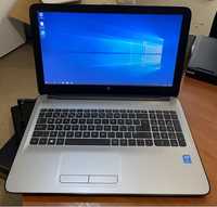 ноутбук HP 3165NGW 15.6"/6GB RAM/120GB SSD! I3-5005! N1396