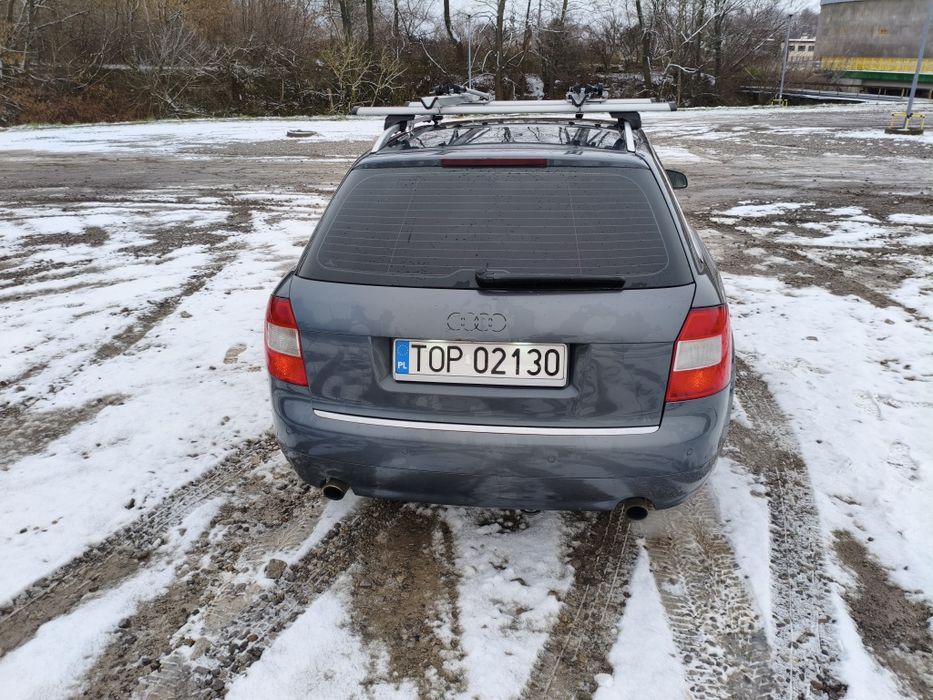 Audi A4 b6 2.4 benzyna -gaz PRZEGLĄD i OC ważne na ROK