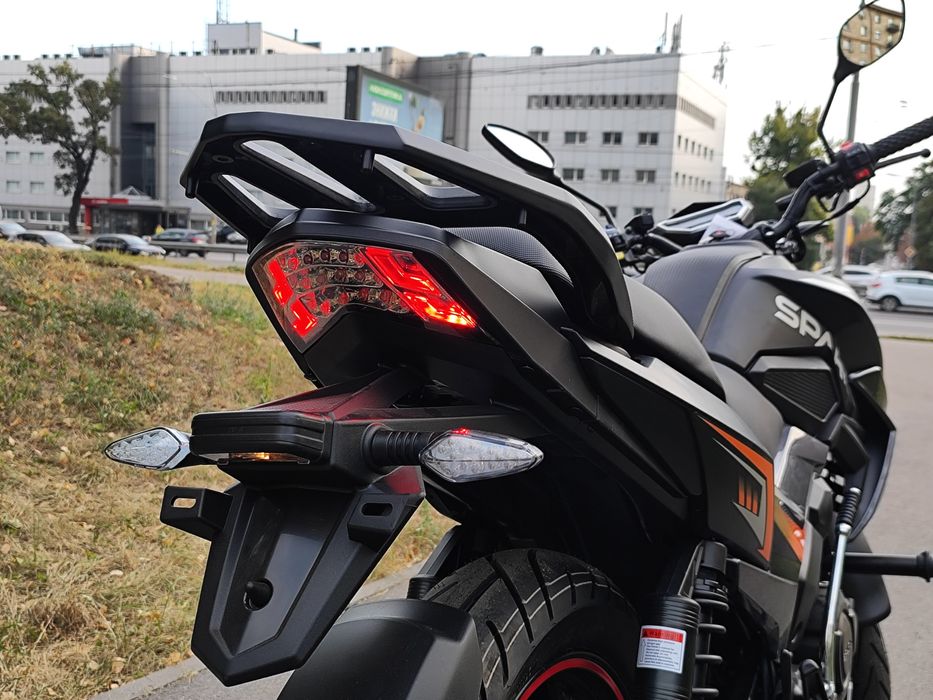 мотоцкил SPARK SP250R-32 Доставка та гарантія!Сервіс!
