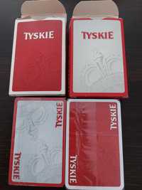 Nowe karty Tyskie - 2 talie