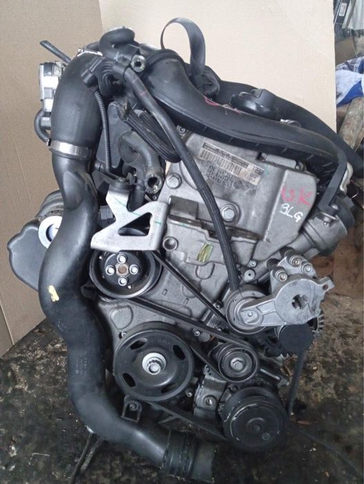 Мотор Volkswagen BLG, двигун Фольц БЛЖ двигатель