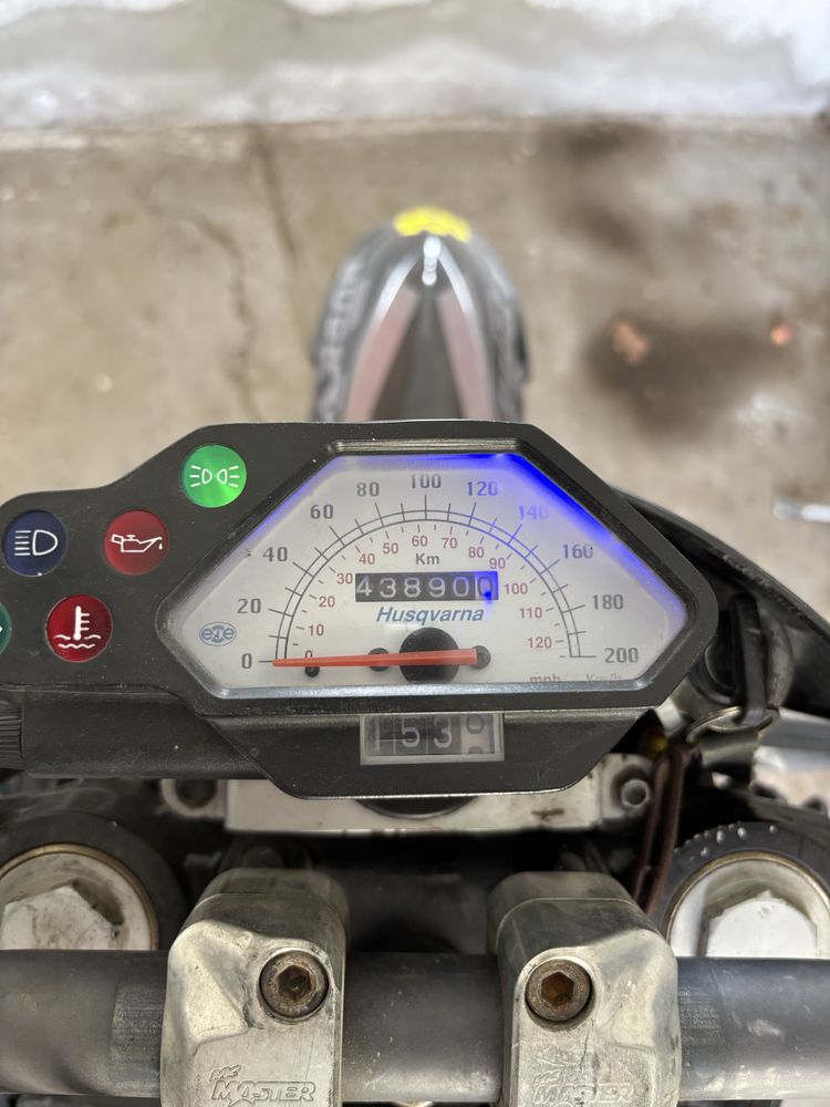 Husqvarna sm 125