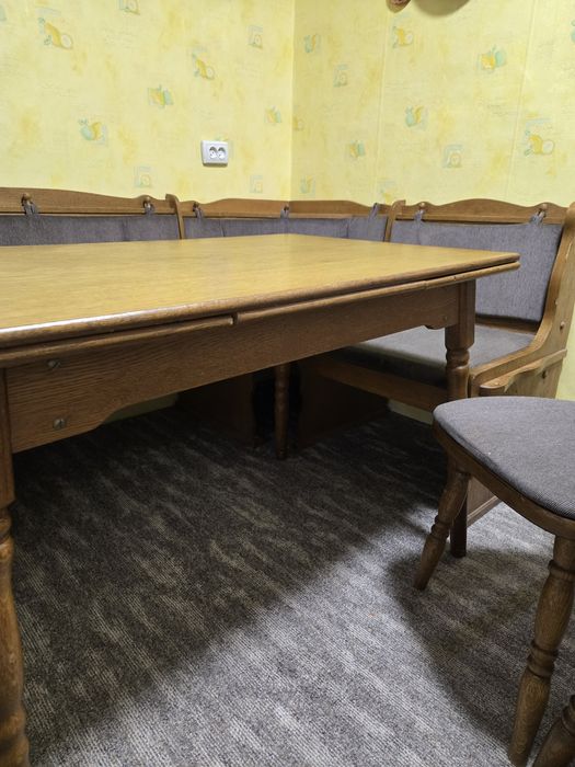 Кухонний уголок на кухню дерево масив