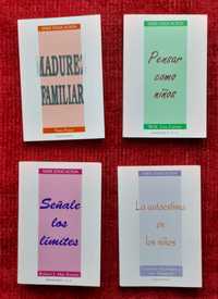 Livros em espanhol Serie Educación