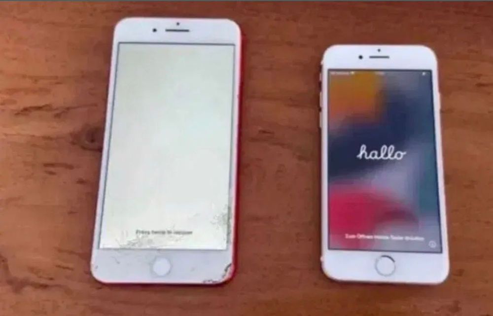 Два телефони iPhone 7 Plus та iPhone 7 для ремонту чи запчастин