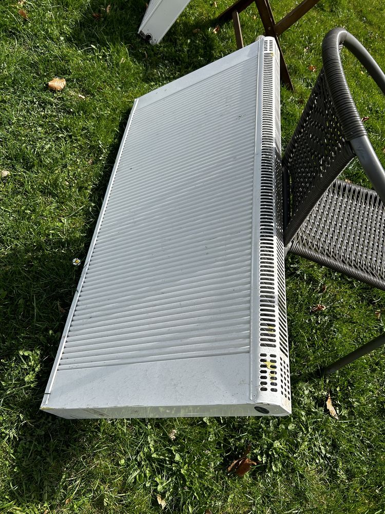 Koloryfer aluminiowy x3