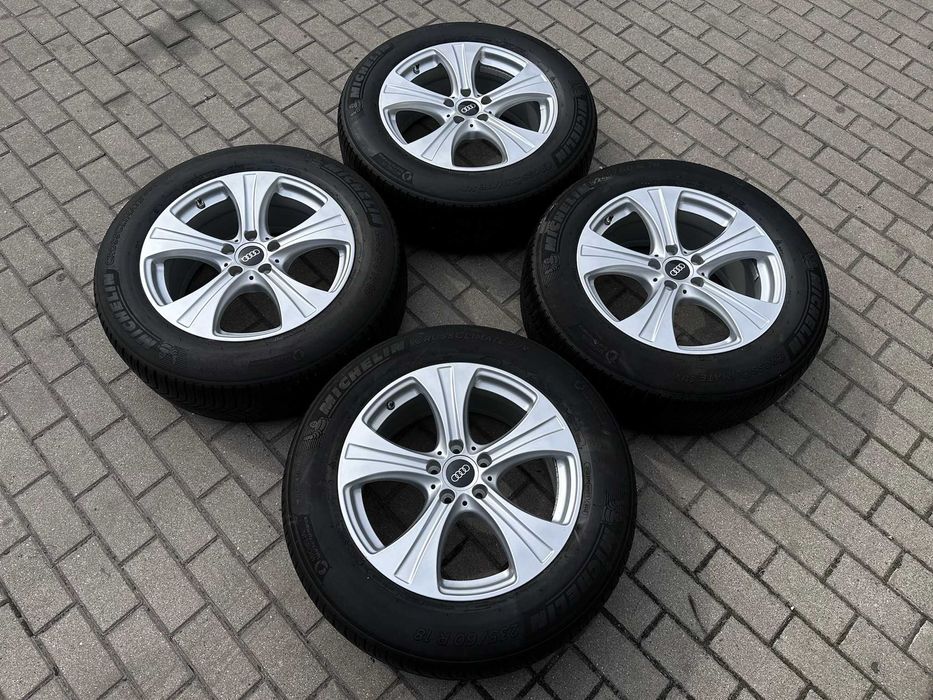 Felgi Alusy 18 Audi Q5 8R FY Cupra Tavascan Skoda Elroq Enyaq ORG.