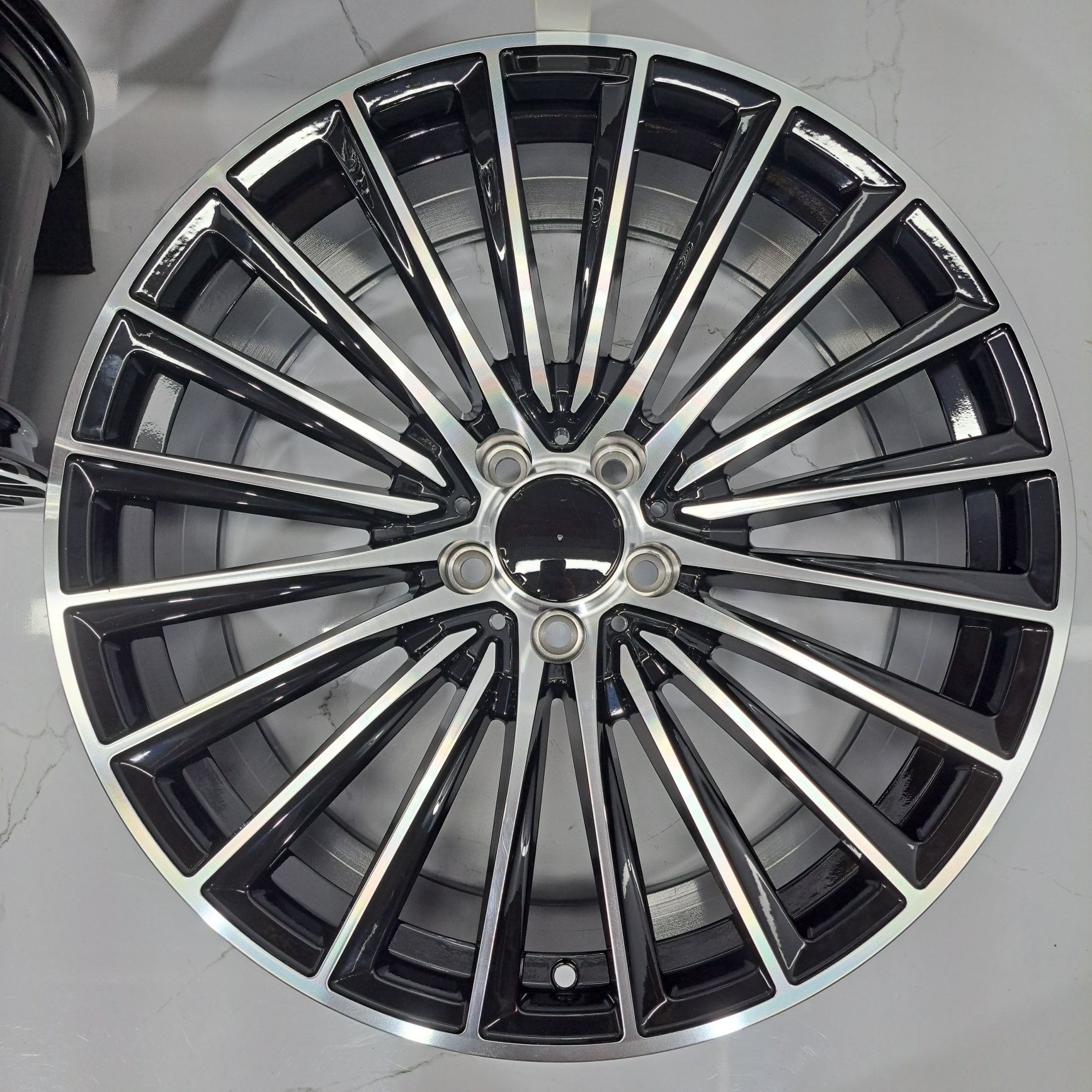 Jantes 20" LOOK Mercedes AMG new turbine CLS GLC 5X112