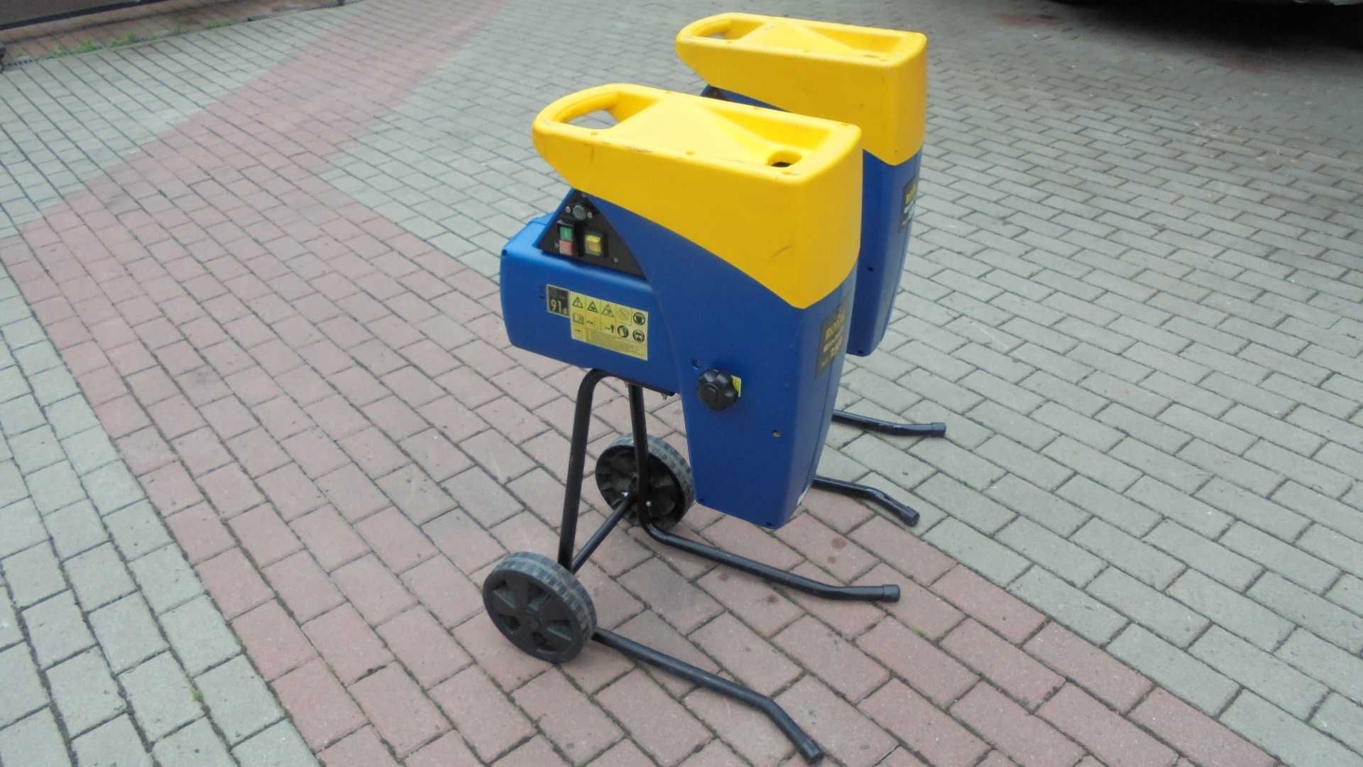 rebak rozdrabniacz do galezi kompost gardena Einhell  frezowy