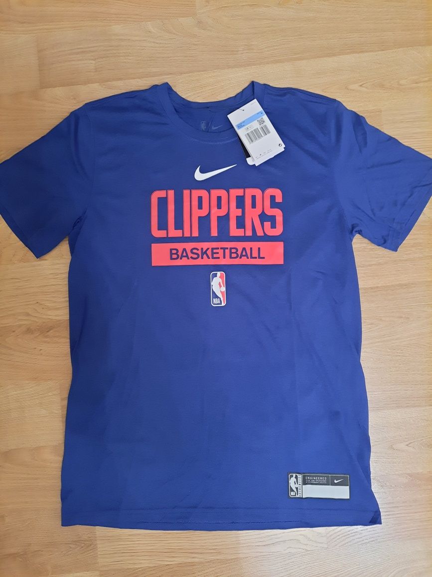 Чоловіча тренувальна футболка Nike Dri-FIT NBA