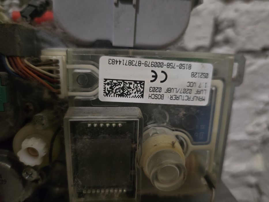 Junkers piecyk gazowy