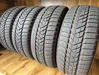 225/45/18 Pirelli komplet zima 7mm 2024r