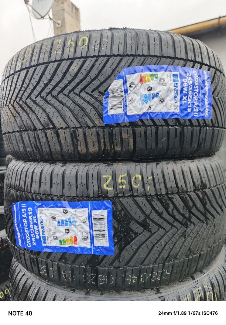 Nowe opony wielosezonowe 255/35/19 Compasal 24r 2 sztuki
