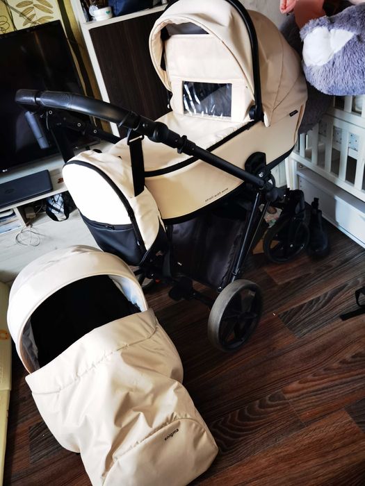 Дитяча коляска 2 в 1