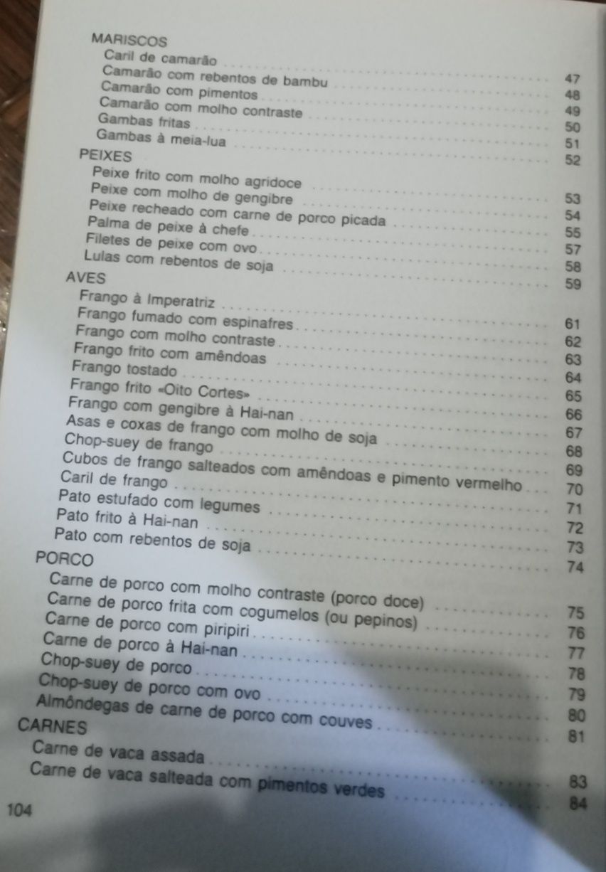 Livros de culinaria