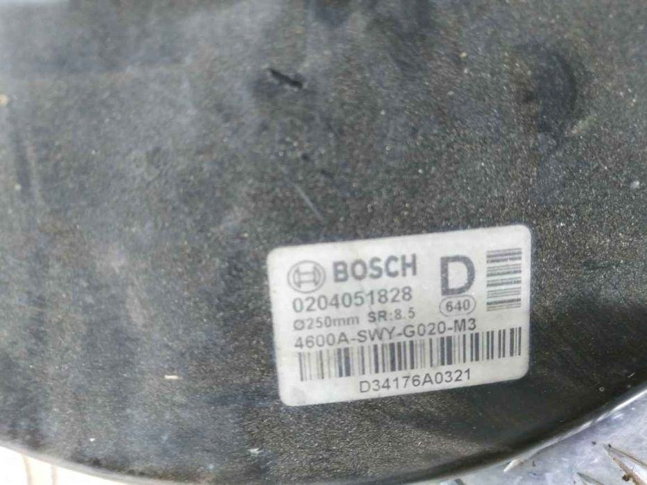 Honda CR-V 06- вакуумний підсилювач гальм 2.2d DV2384 4600ASWYG020M3