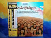 Michael Jackson Usa For Africa - We Are The World" - Japanese 12" Maxi