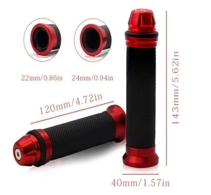 Гріпси на мотоцикл