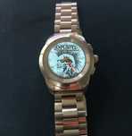 My Kronoz stalowy smartwatch wskazówki punk