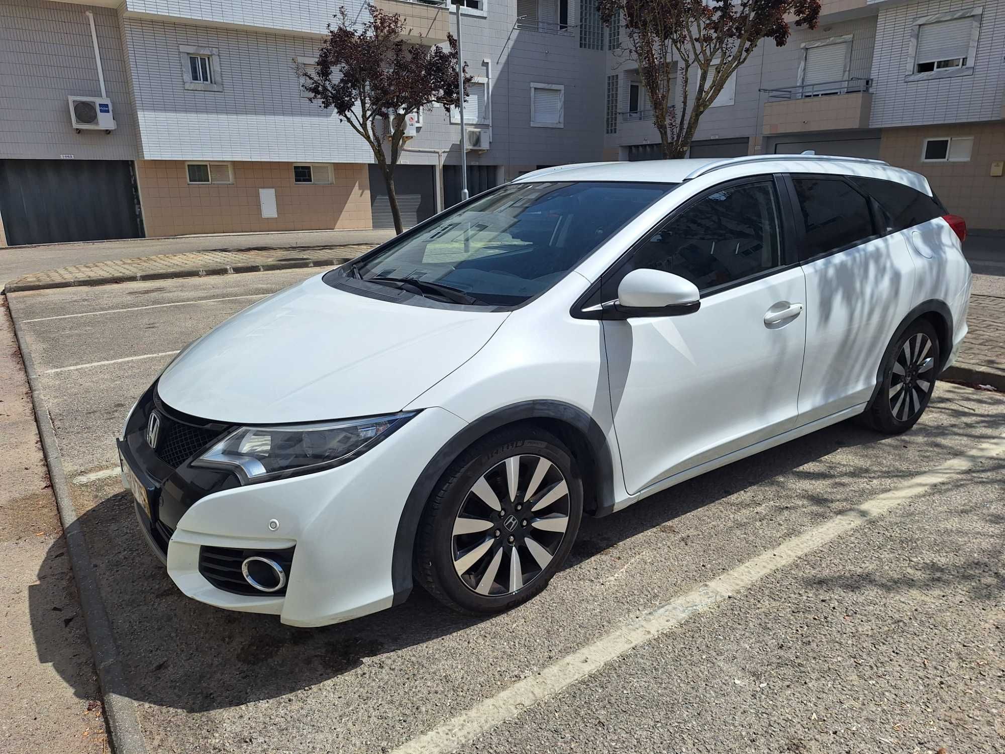 Honda Civic Tourer Lifestyle 1.6 I-Dtec NAVI