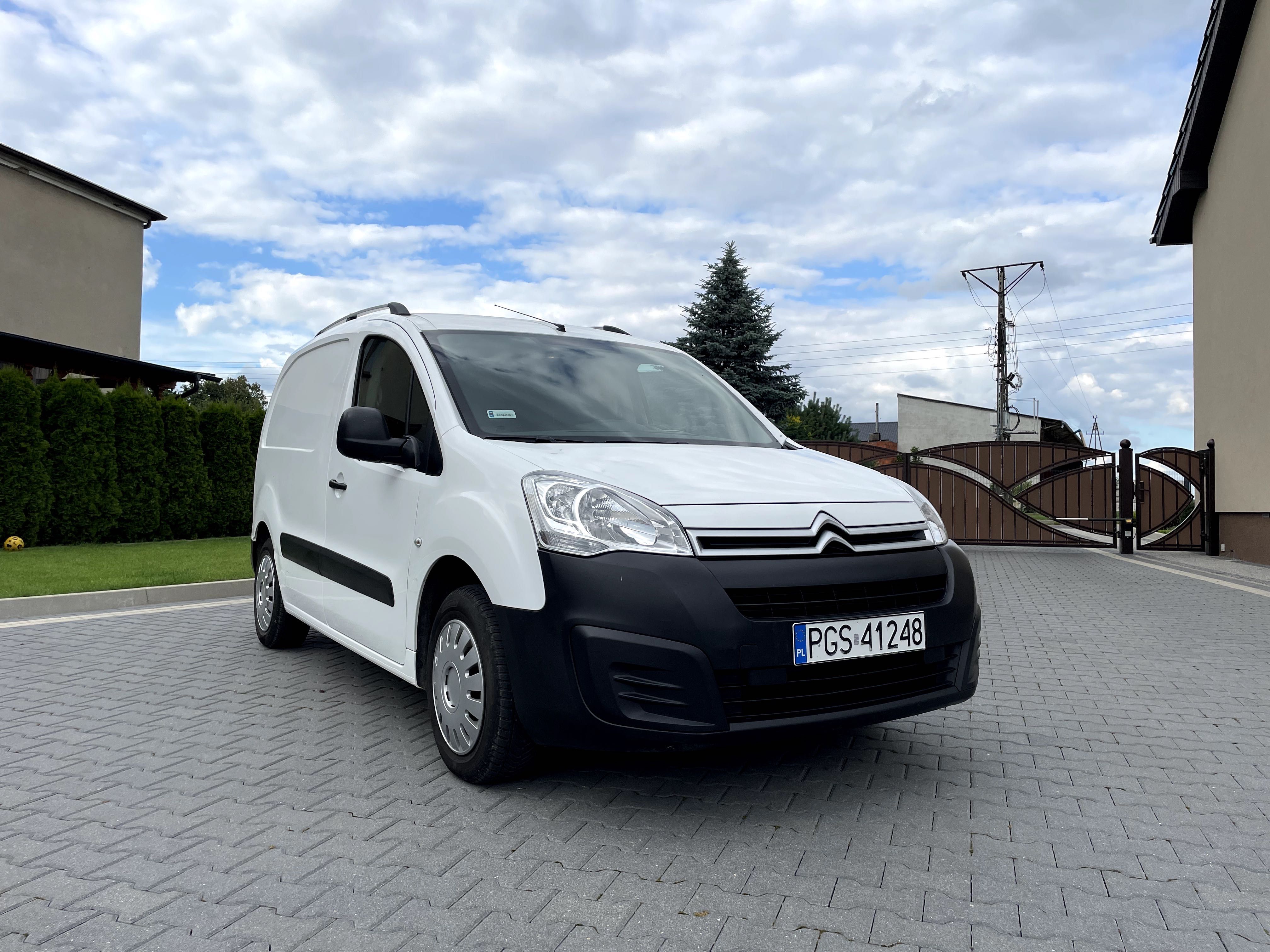 Citroen Berlingo 2016r.