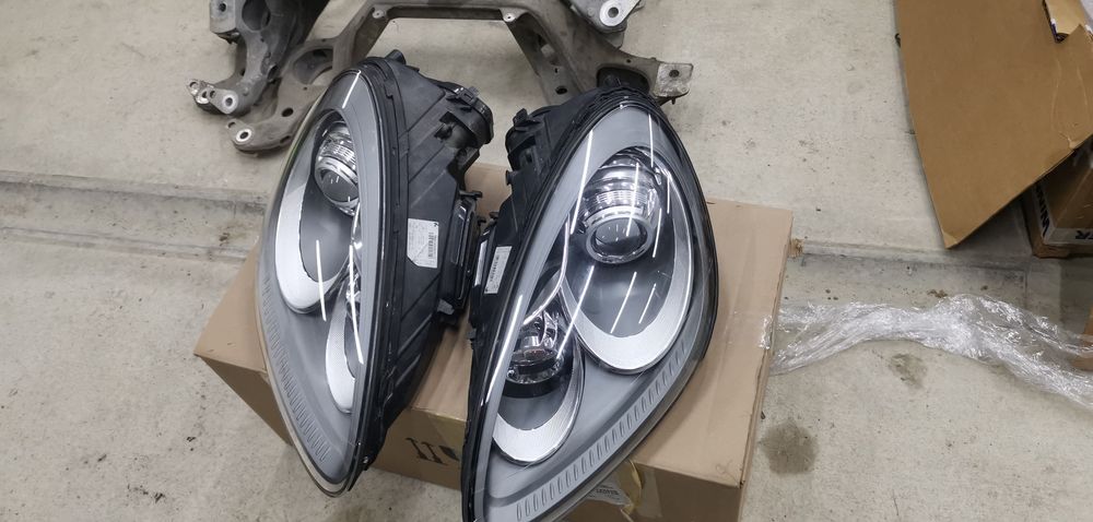 Cayenne 958 фары галогеновые