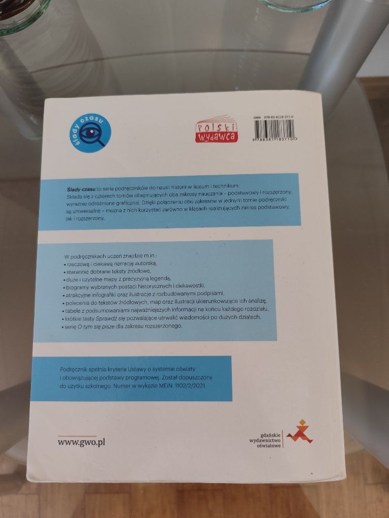 Historia Ślady czasu Podręcznik Część 2