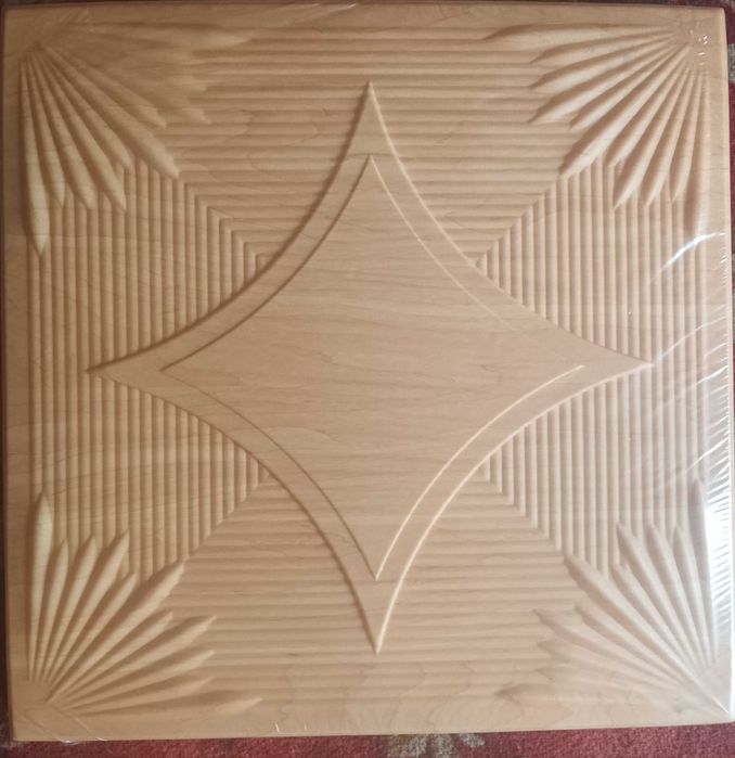 Kasetony sufitowe + listwy kasetonowe