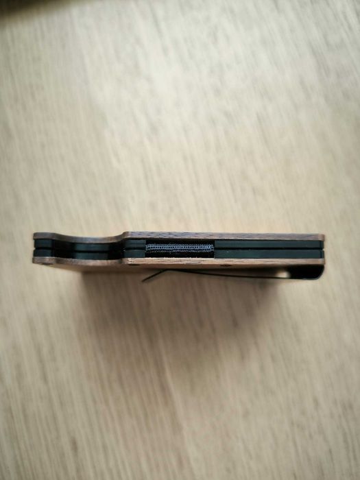 Carteira Madeira - Homem - Guardar cartões