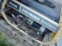 Agregat prądotwórczy 4,8 kw moc obciążeniowa