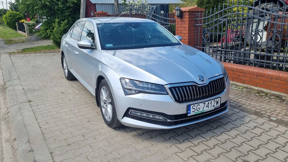 Skoda Superb Skoda Superb 4×4 STYILE ,full led virtual,polski salon