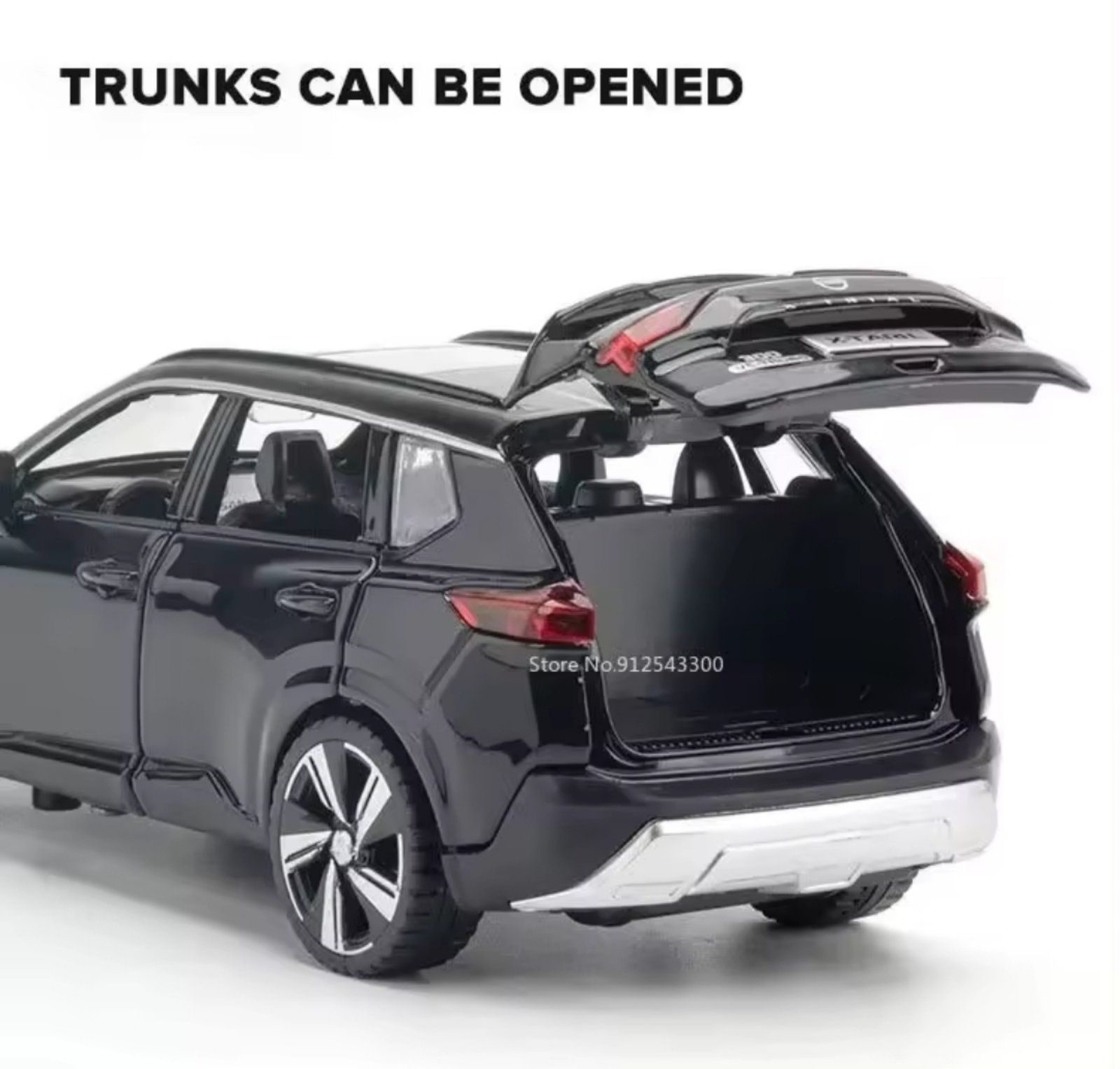 Коллекционная модель автомобиля Nissan X - Trail размер 1/32