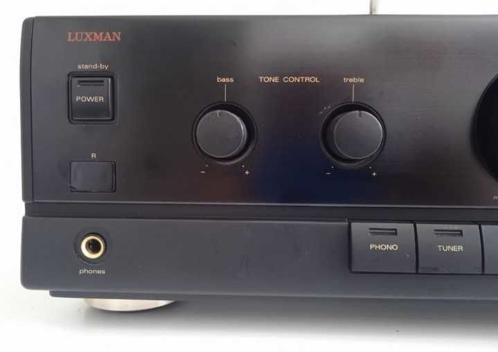 Luxman A-215  Amplificador Made in Japan Revisado