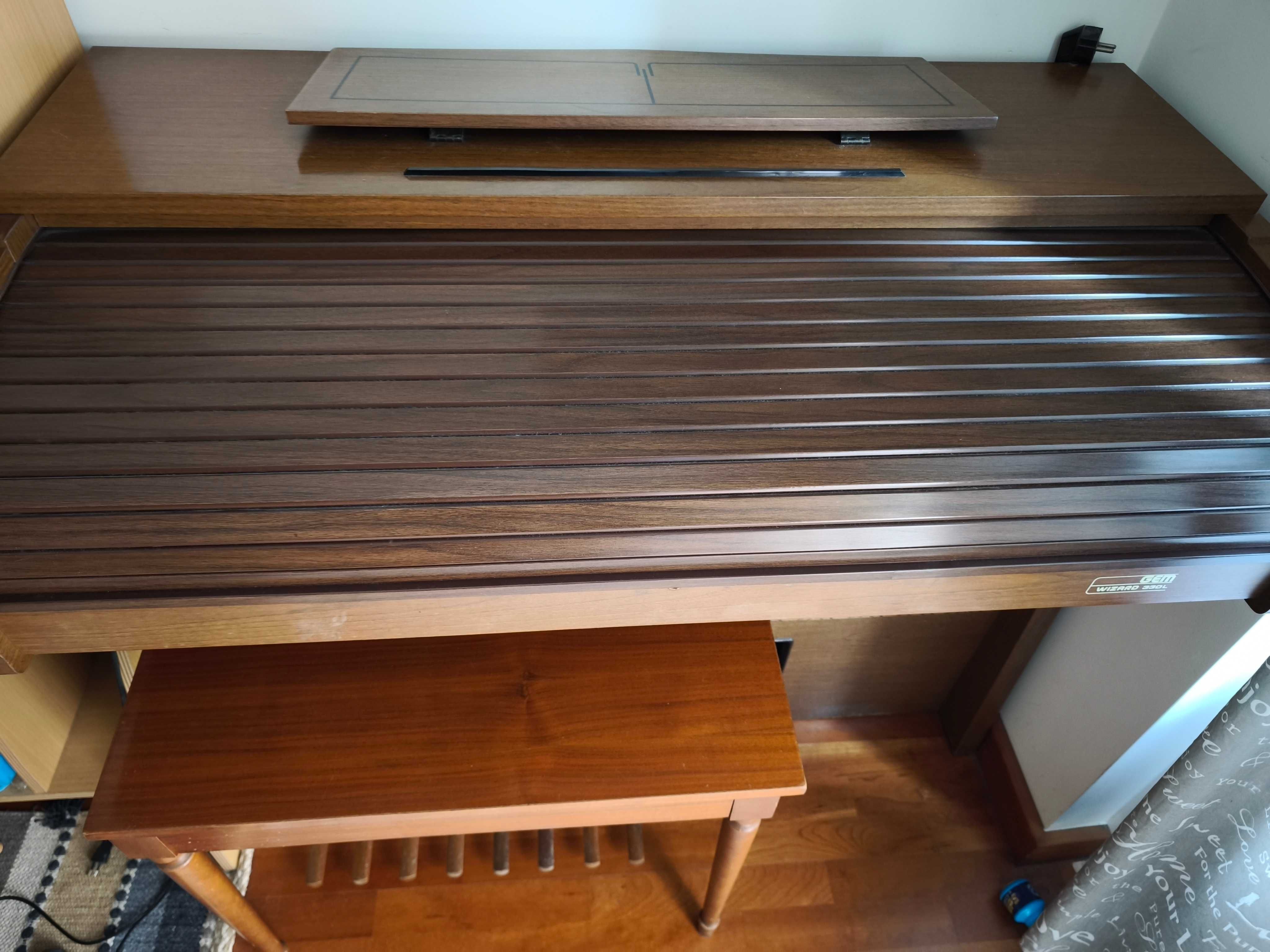 Órgão móvel Wizard 330L