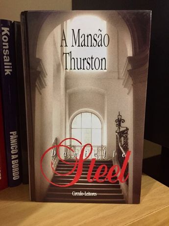 Livro Danielle Steel “A Mansão Thurston”