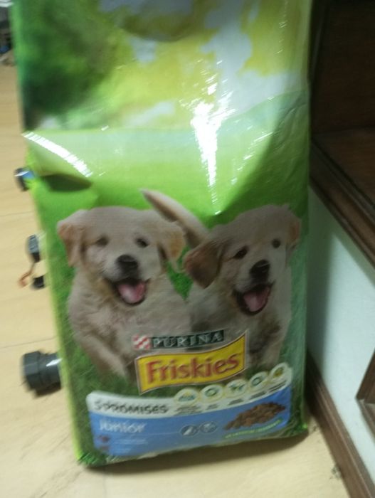 Ração para cão júnior 14kg