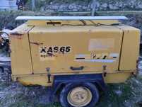Compressor Atlas Copco XAS 65 agritel a diesel