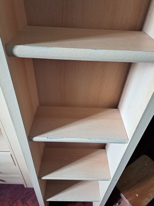 Cama alta tipo beliche