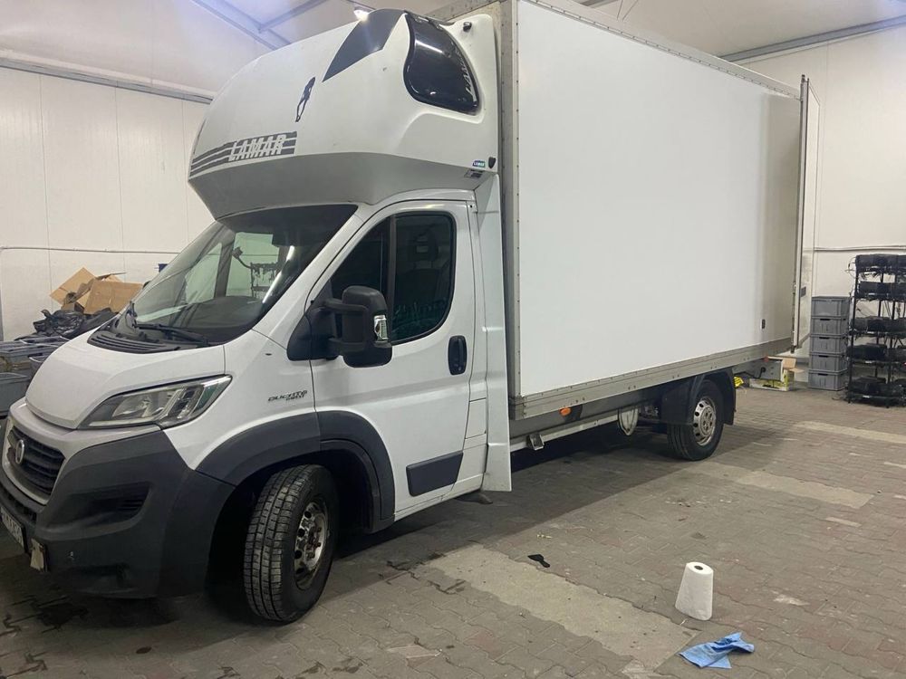 Fiat Ducato 2.3JTD,150 KM,Kontener
