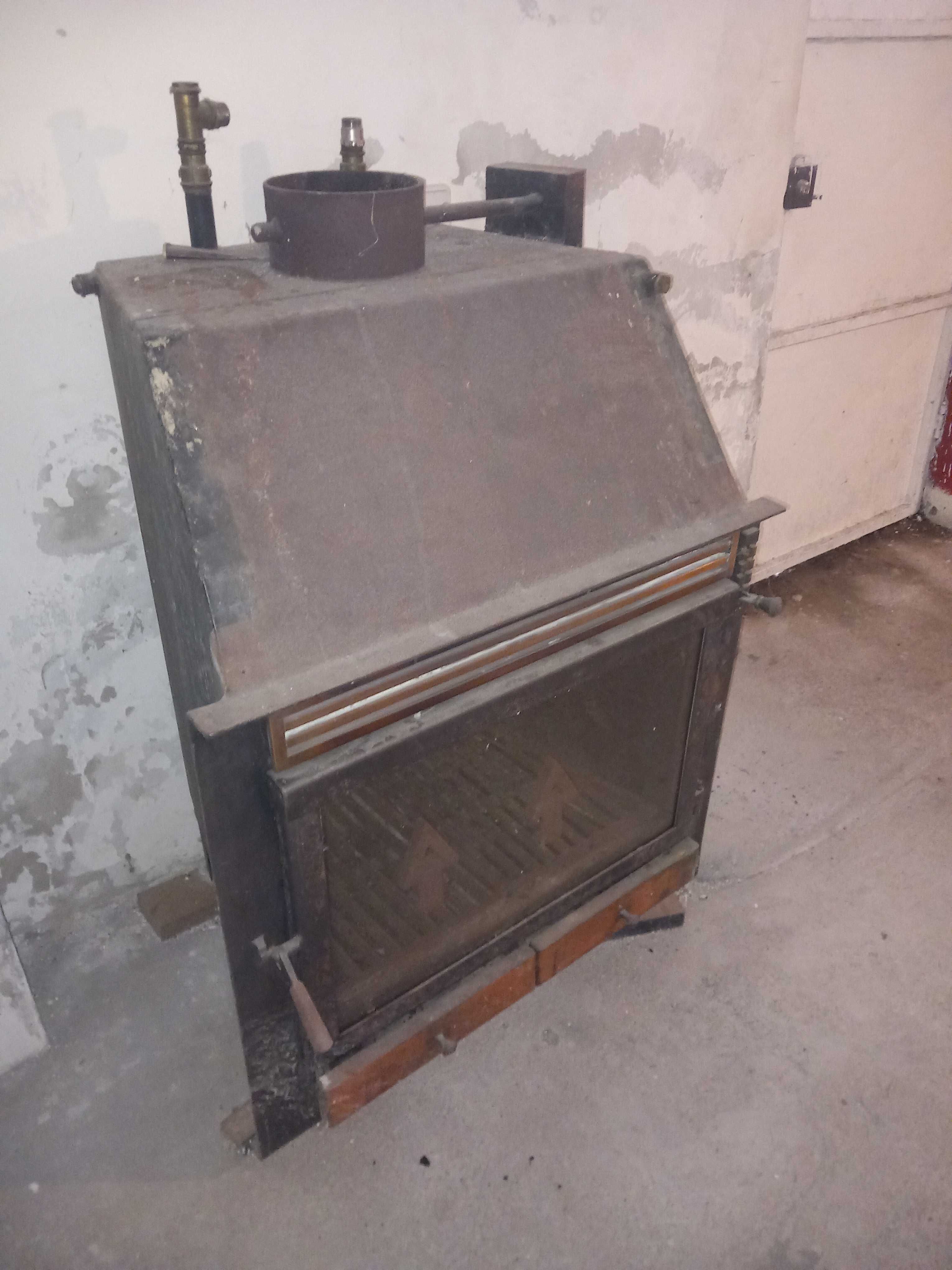Wood burner fogo