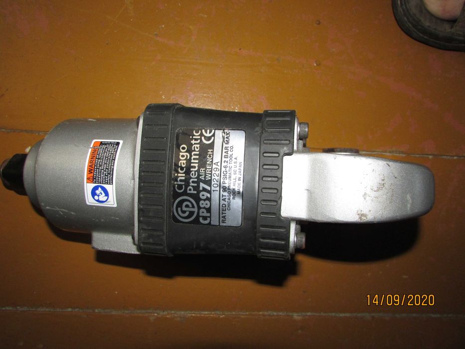 Chicago Pneumatic CP897 1" Klucz pneumatyczno udarowy