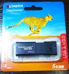 Флеш накопитель USB 3.0 Kingston DT100G3, 32 Гб, Флешка 3.1
