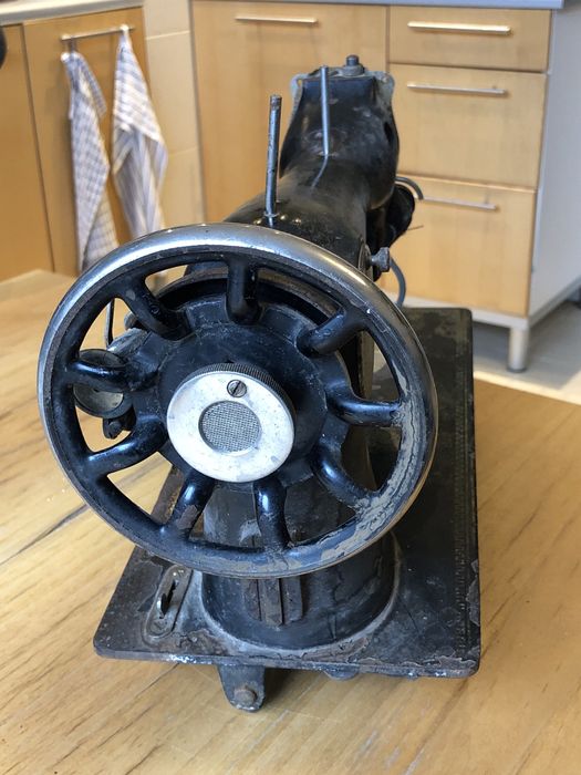 Maszyna do szycia Haid & Neu retro vintage stara Singer Łucznik