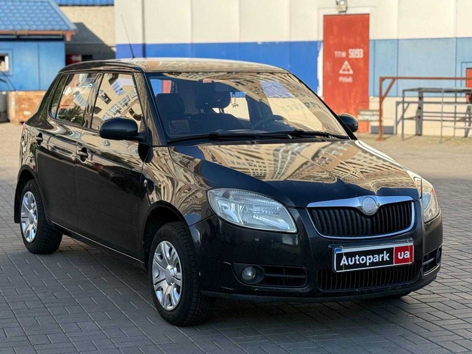 Продам Skoda Fabia 2008р. #73168