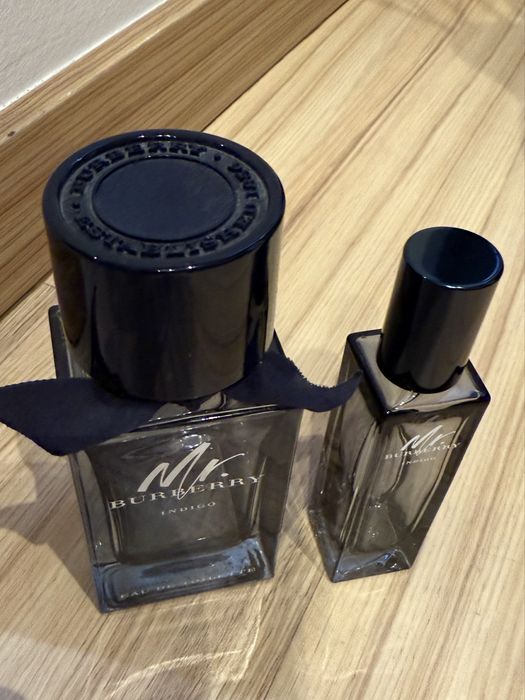 Burberry Mr. Burberry Indigo / 100 ml + 30 ml / flakony po perfumach