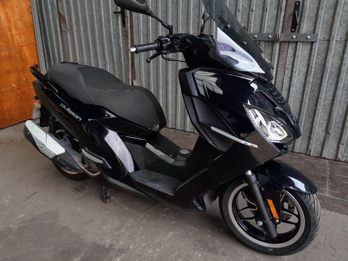 Peugeot Pulsion 125cc.2021r.New Satelis.ABS.LED.Technologia jutra.Kat.