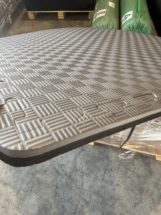 Tatami cinza/preto 2,5cm